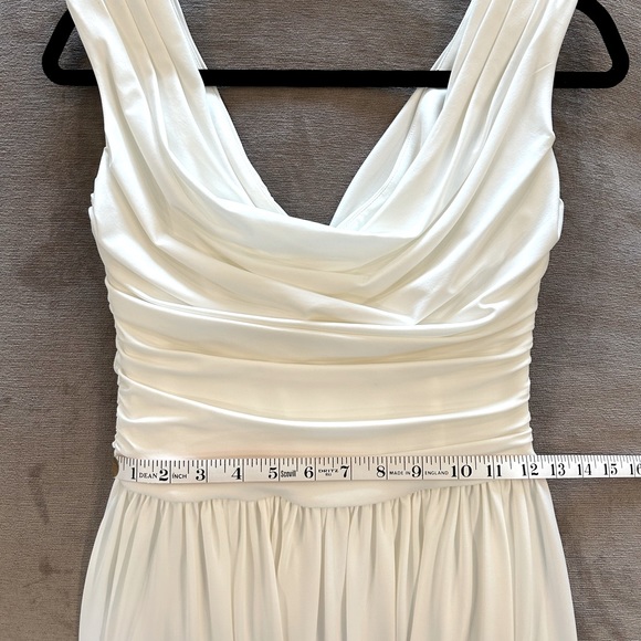 🤍3xHP🤍 Gorgeous White Cocktail Dress - Picture 14 of 16